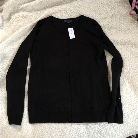 Gap wool black cardigan - Picture 3 of 3